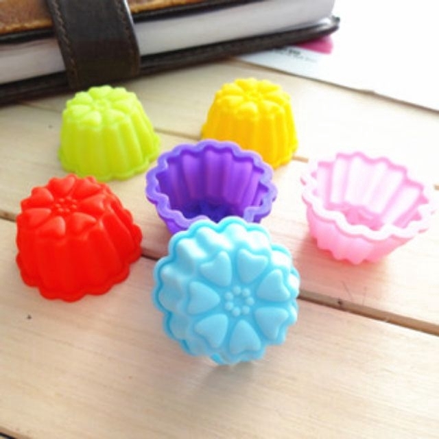 ดอกไม้โหลเลือกแบบ 5 เซน แพ๊ค 12ดอก