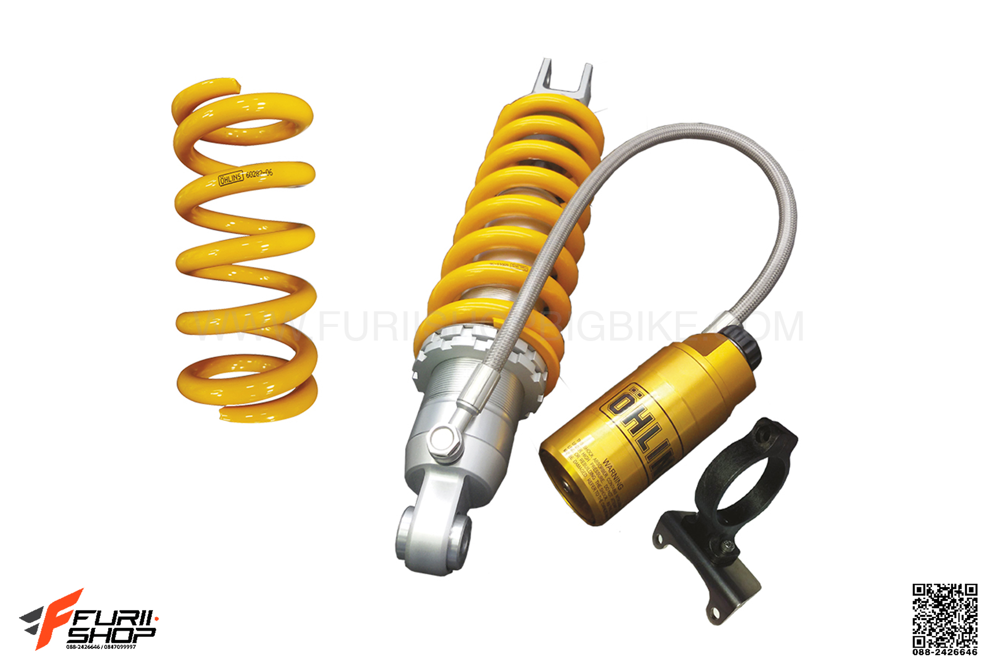 โช๊คหลัง OHLINS HO703 FOR HONDA CRF250 R
