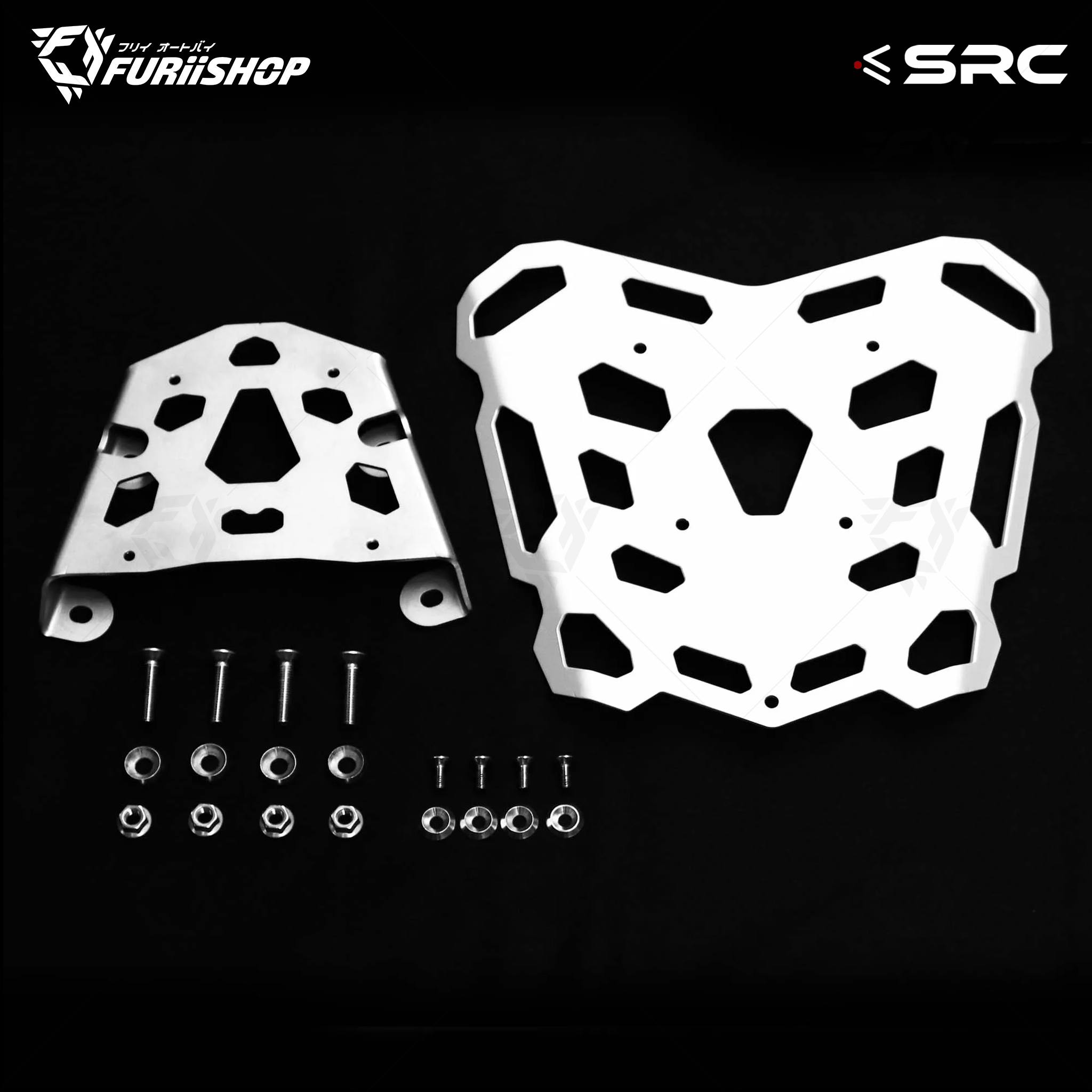 แร็คท้าย SRC TOP RACK FOR HONDA CRF1100L AFRICA TWIN ADVENTURE SPORTS (DCT)