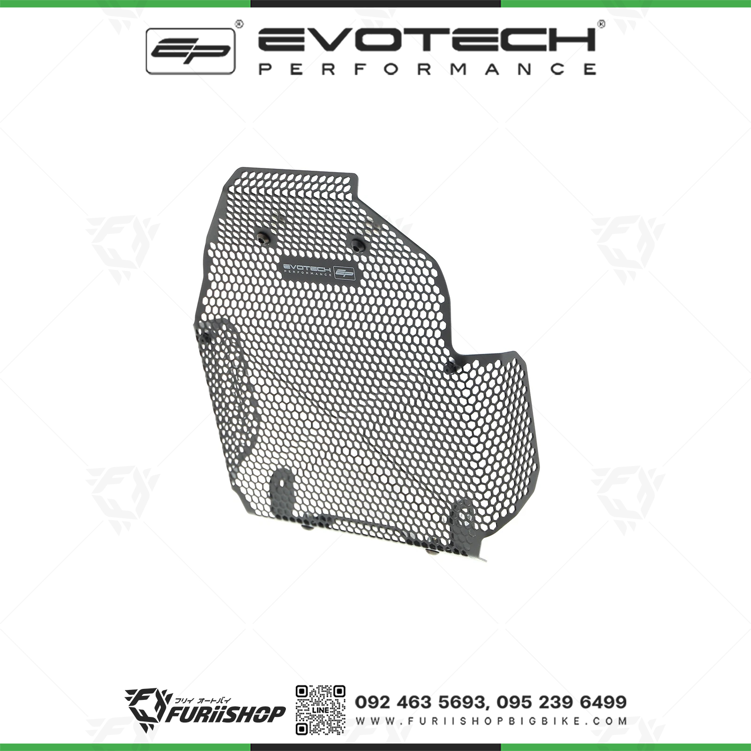 การ์ดออย EVOTECH Ducati Scrambler 1100 ของแท้จาก Furii Shop