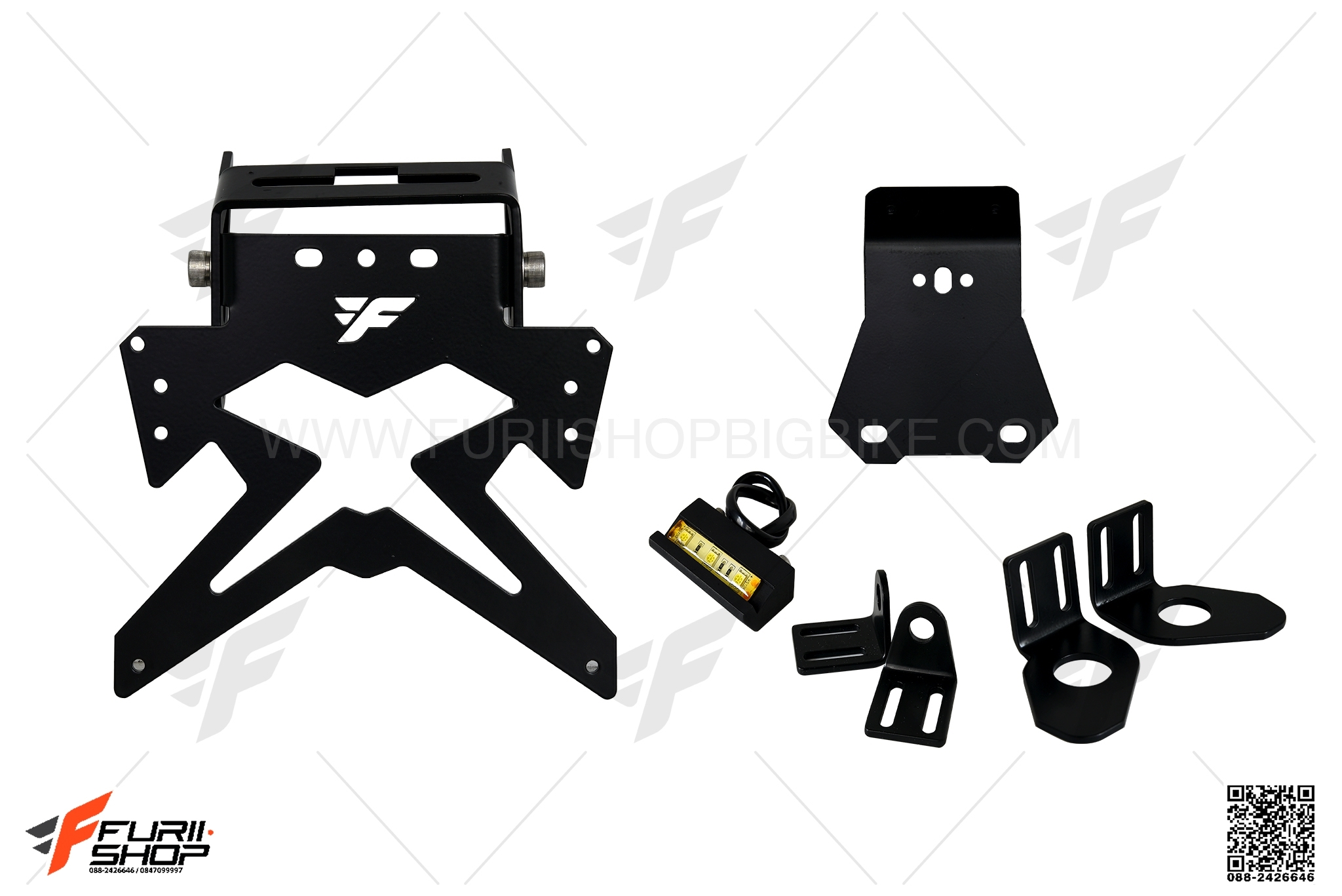 ท้ายสั้น FURII ทรงตัวเอ็ก FOR HONDA CBR150R