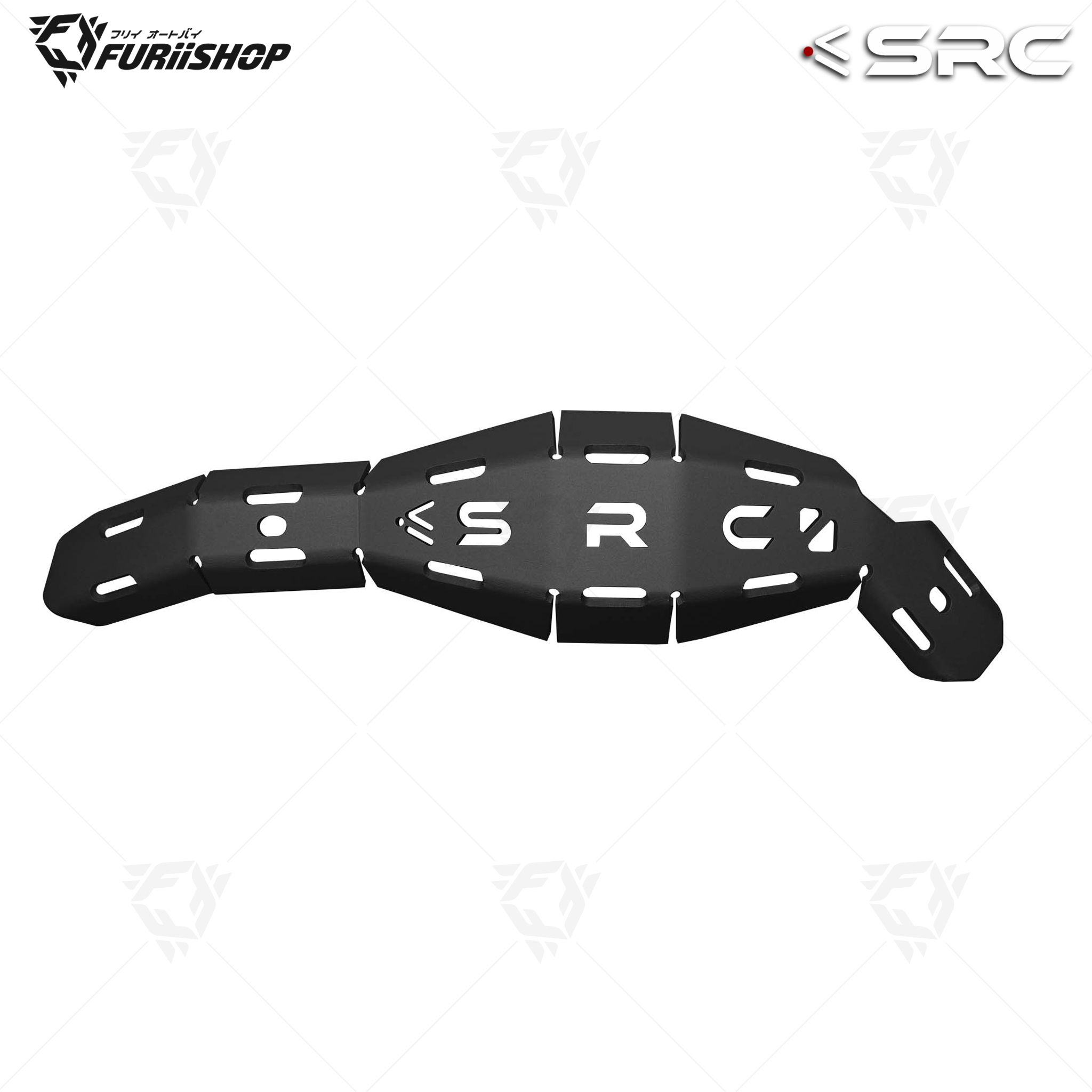 การ์ดบังท่อ EXHAUST HEAT GUARD SRC FOR HONDA CRF 300 L