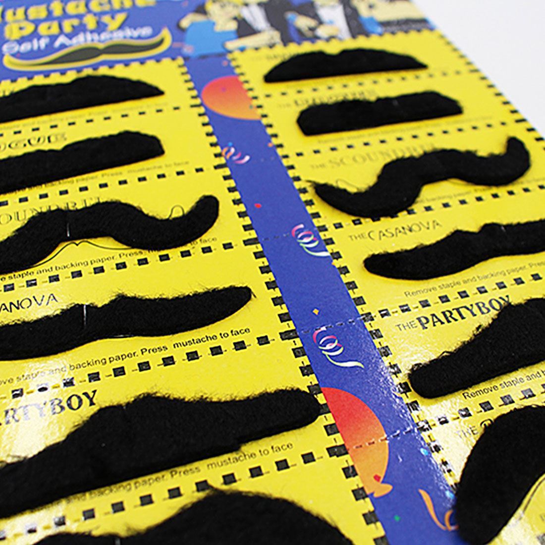 หนวดปลอม หนวดแฟนซี mustache fancy