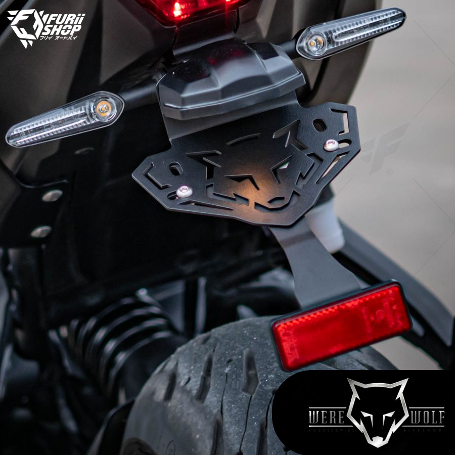 ท้ายสั้น Were Wolf Tidy Tail Gen 3 : for Yamaha MT07 2022
