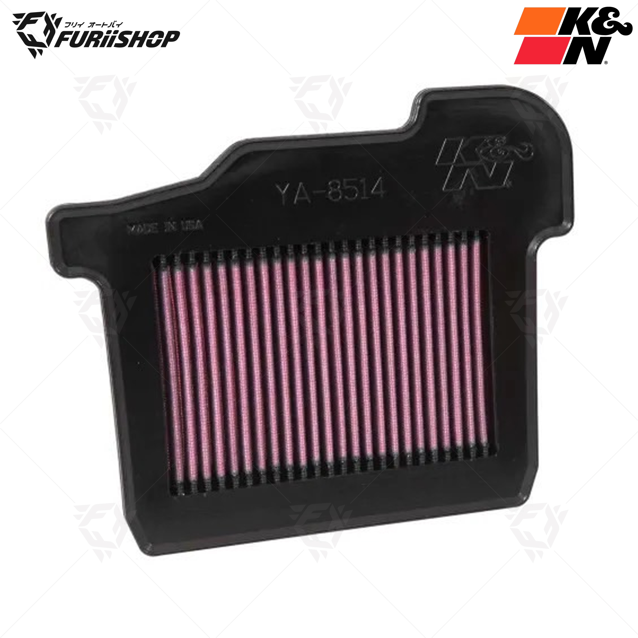 กรองอากาศ K&N For : MT-09