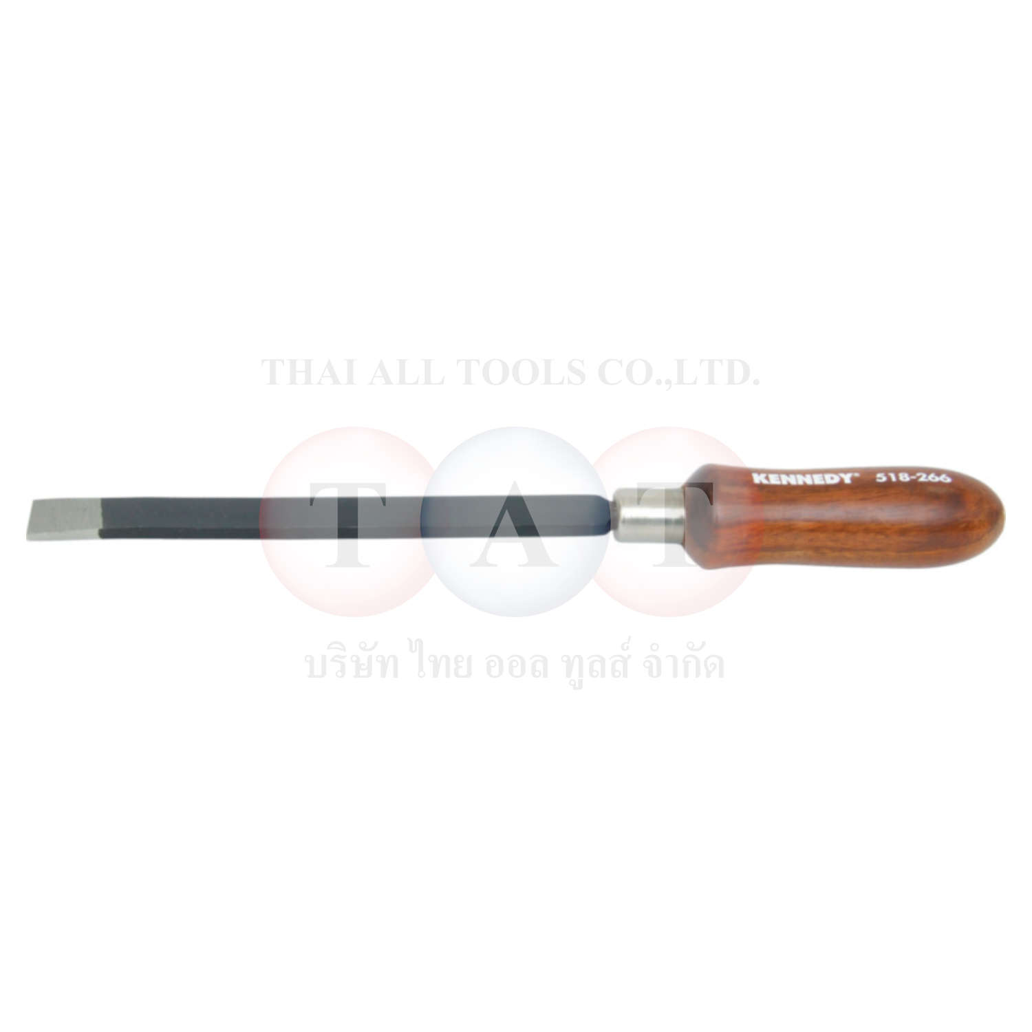 Kennedy.6" FLAT ENGINEERS SCRAPER