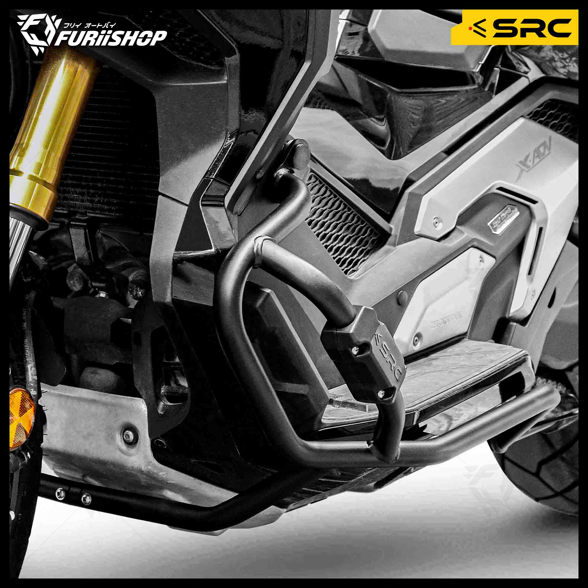 แคชบาร์ SRC CRASHBAR LOWER FOR HONDA X-ADV 750 (2021)