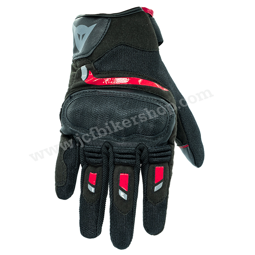 ถุงมือมอไซค์ ถุงมือมอเตอร์ไซค์ ถุงมือขับมอเตอร์ไซค์ ถุงมือ Dainese Air Master CAT. II สะท้อนแสง