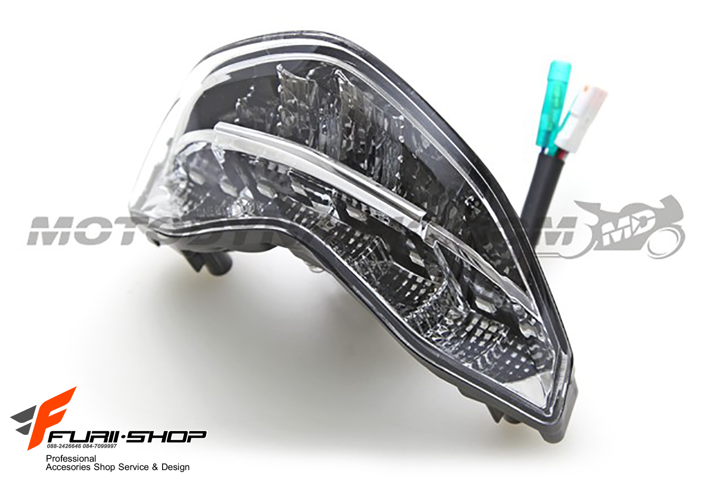 ไฟท้าย MD ใส FOR DUCATI MONSTER821