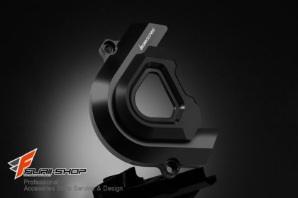 ฝาครอบสเตอหน้า FRONT SPROCKET COVER BIKERS FOR HONDA MSX สีดำ