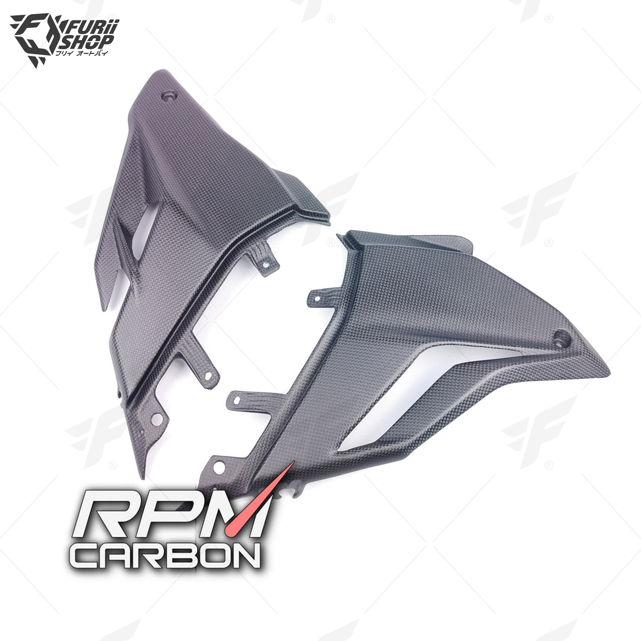 RPM Carbon Lower Side Panels : for Ducati Streetfighter V4 2020+