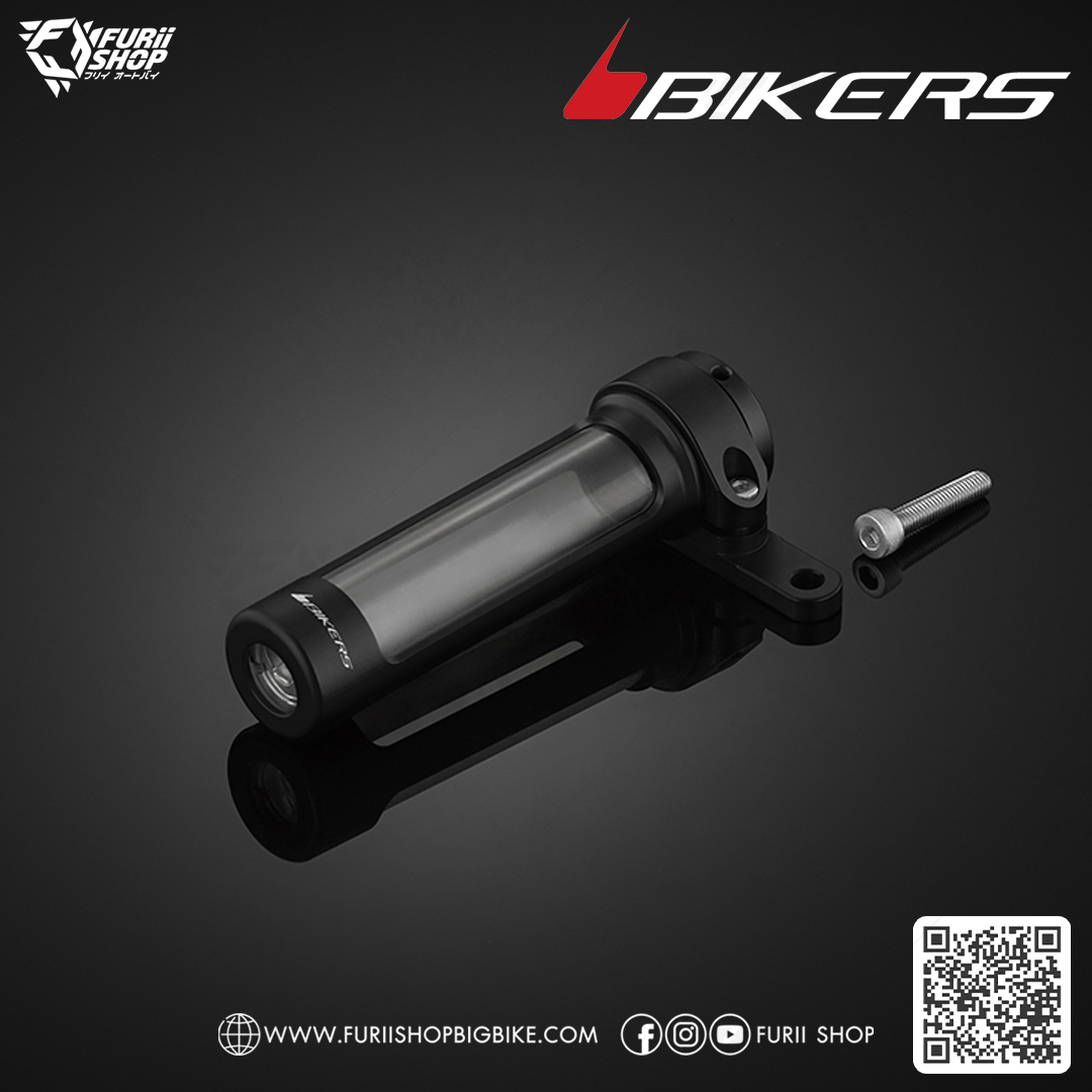กรอบป้ายภาษีกันน้ำ รุ่นพรีเมียม (C0701) Bikers Premium Waterproof Tax Disc Tube Holder : for Yamaha YZF-R3 2015-2018