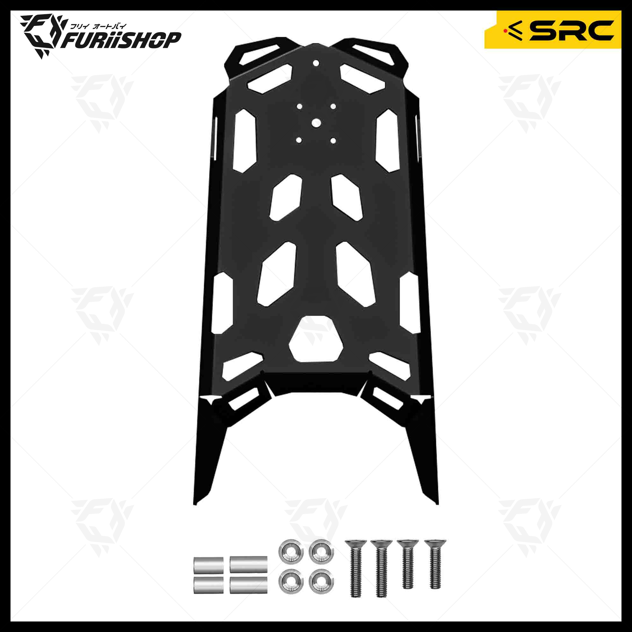 แร็คท้าย TOP RACK ALUMINIUM SRC FOR HONDA CRF300L/CRF300RALLY