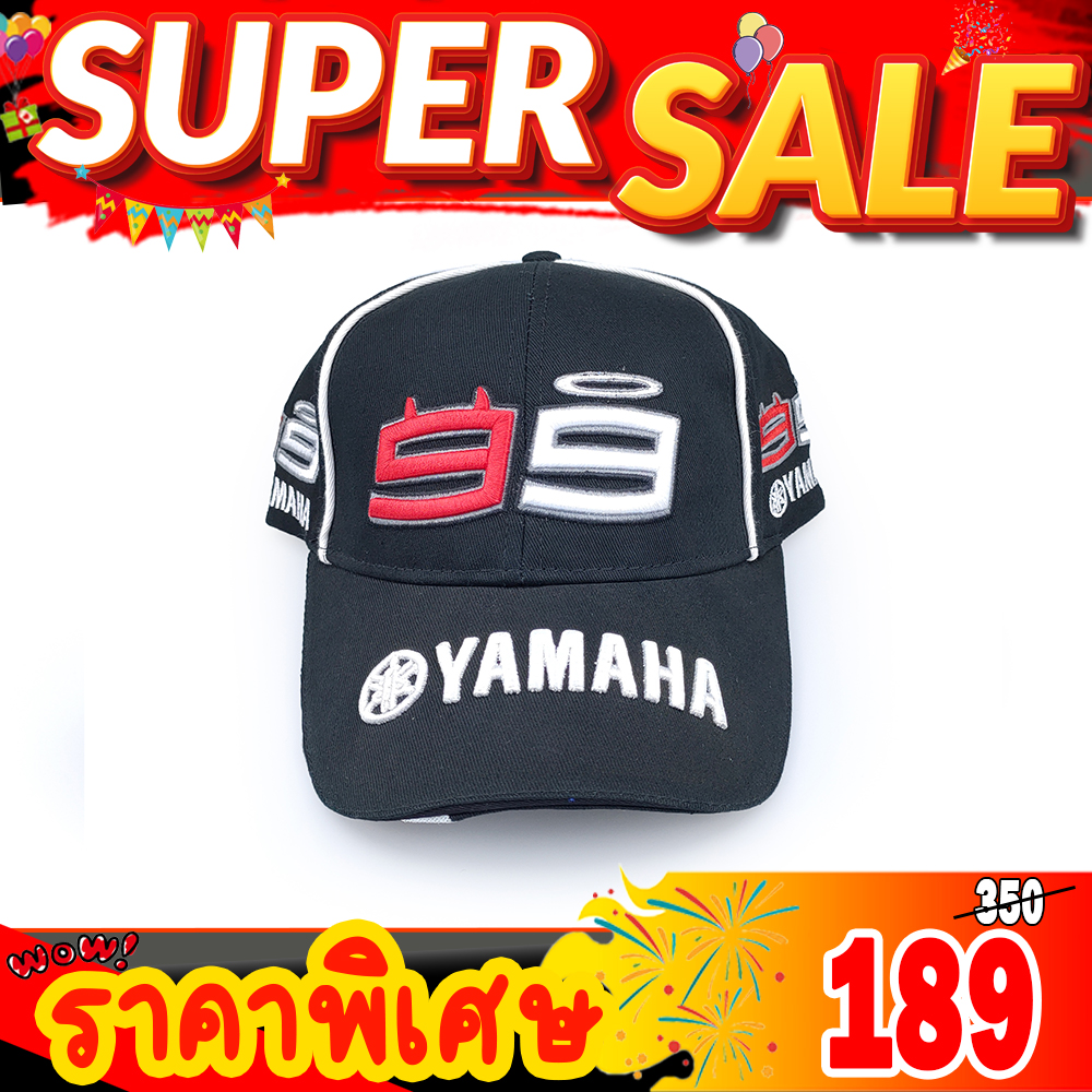 หมวกแก๊ปปักลาย99 Moto Gp