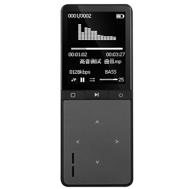 ขาย ONN W8 เครื่องเล่นเพลงพกพา lossless รองรับบลูทูธ บันทึกเสียง นับก้าวเดินได้ เหมาะสำหรับออกกำลังกาย