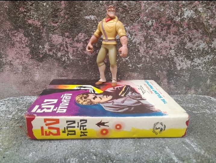 ยิงข้างหลัง ของ ERLE STANLEY GARDNER