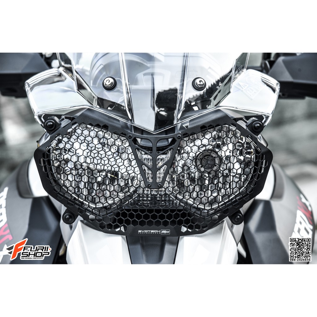 การ์ดไฟหน้า EVOTECH FOR TRIUMPH TIGE800