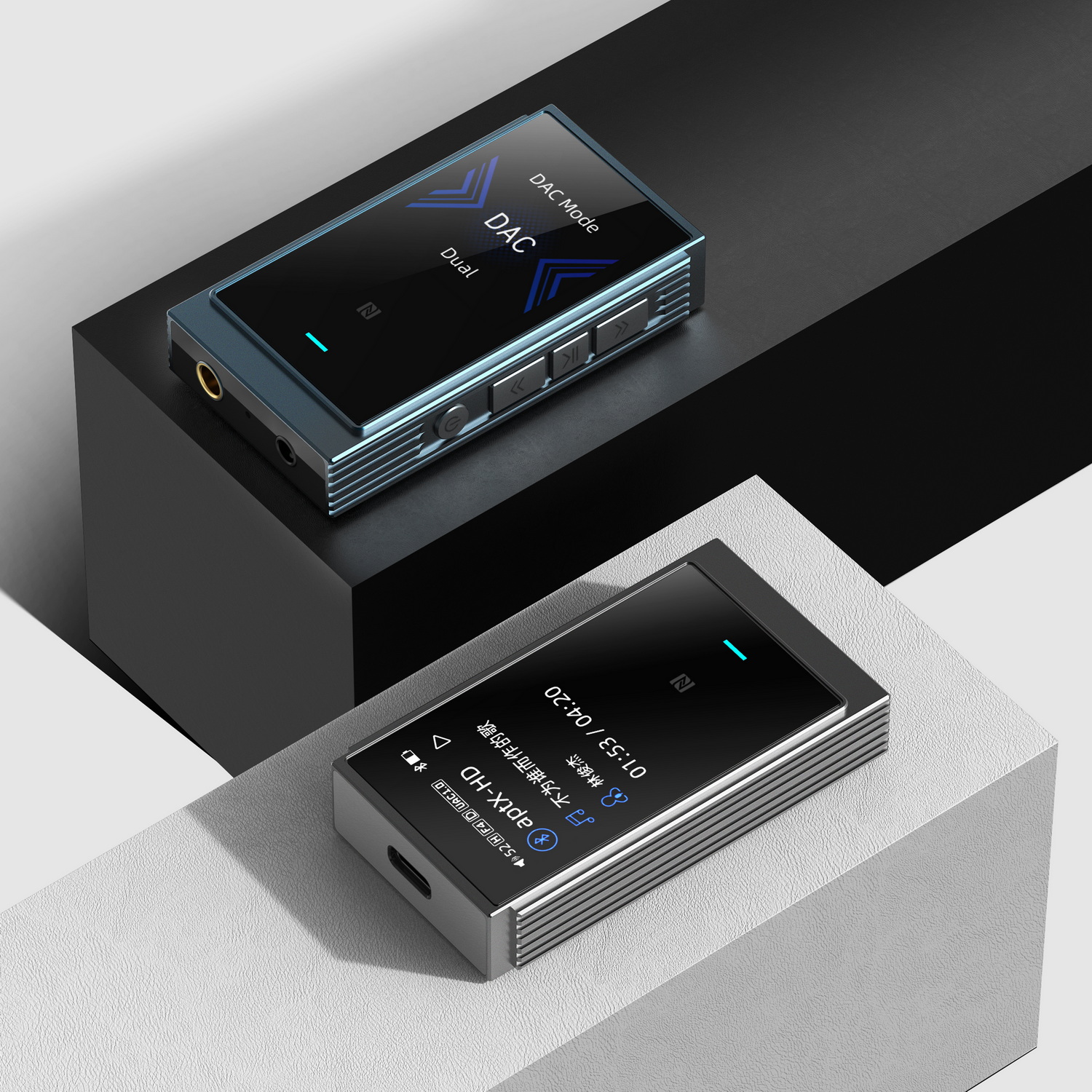 Shanling Up6 DAC/AMP บลูทูธแบบพกพา ชิป ESS ES9069Q x2 รองรับ Dual Hi-Res ประกันศูนย์ไทย