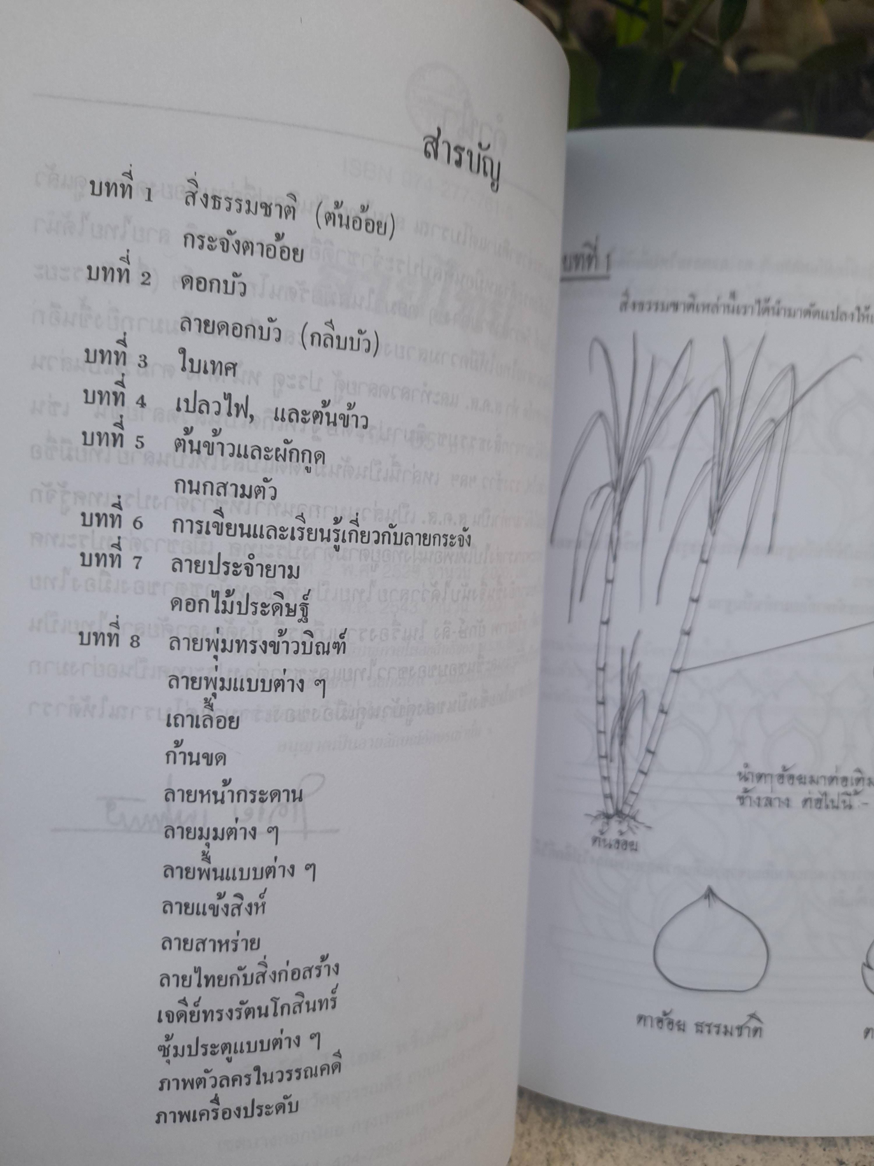 ลายไทย โดย : เชิดชัย เพชราพันธ์