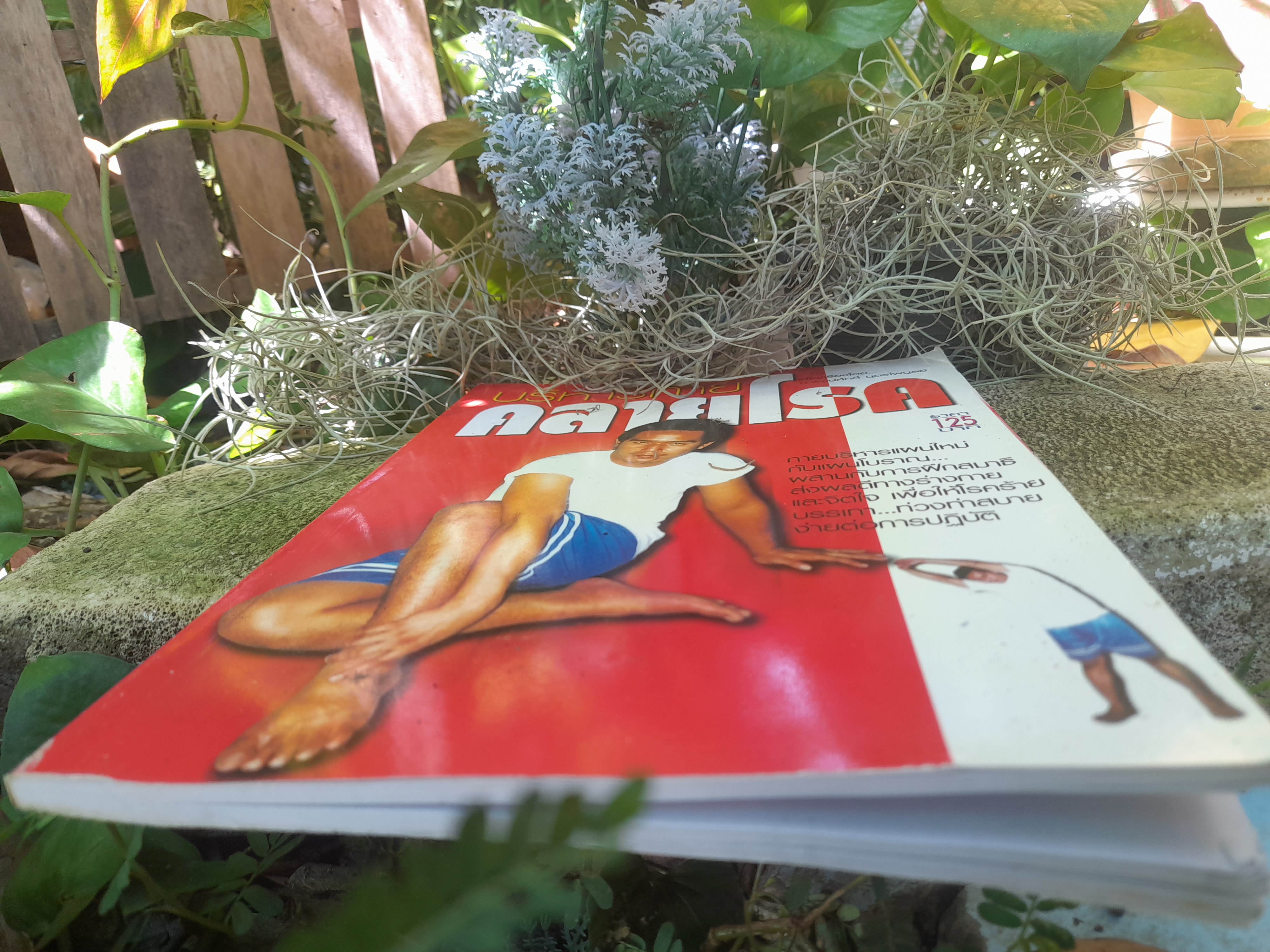 การบริหารกาย คลายโรค โดย อ. พงษ์ศักดิ์ บุตรไพบูลย์ หนังสือที่ผสานการบริหารกายแผนใหม่ แผนโบราณและการฝึกสมาธิไว้ด้วยกัน