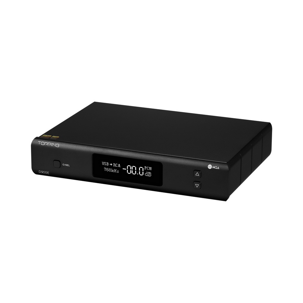 ขาย Topping D90SE Fully Balanced DAC รองรับ Dual Hi-Res ประกันศูนย์ไทย