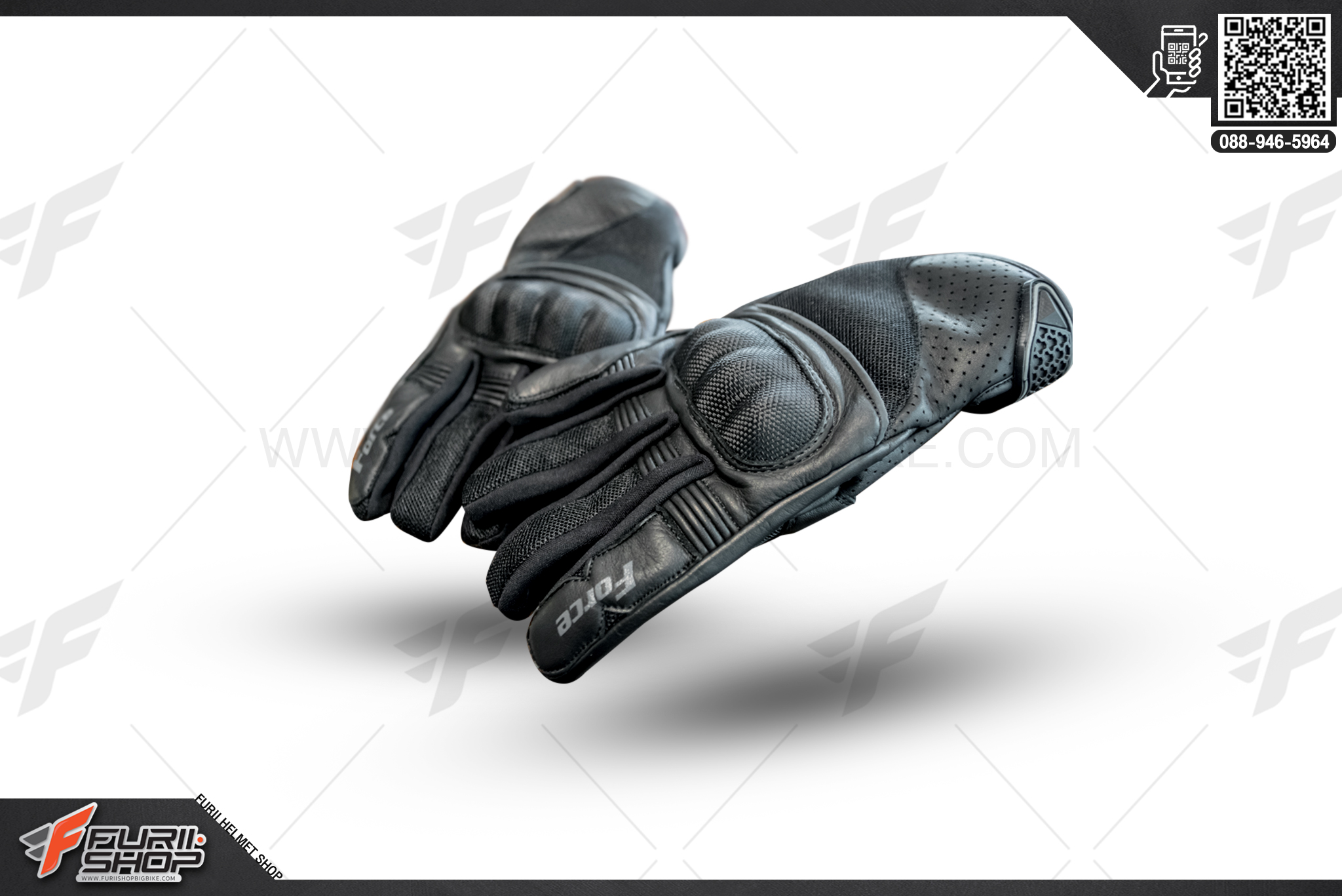 ถุงมือ Force GLOVES AIRFLOW