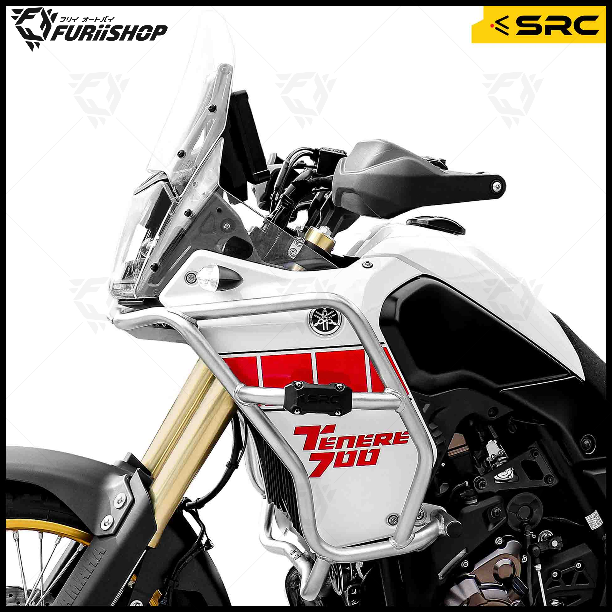 กันล้ม CRASH BAR FULL FOR YAMAHA TENERE 700