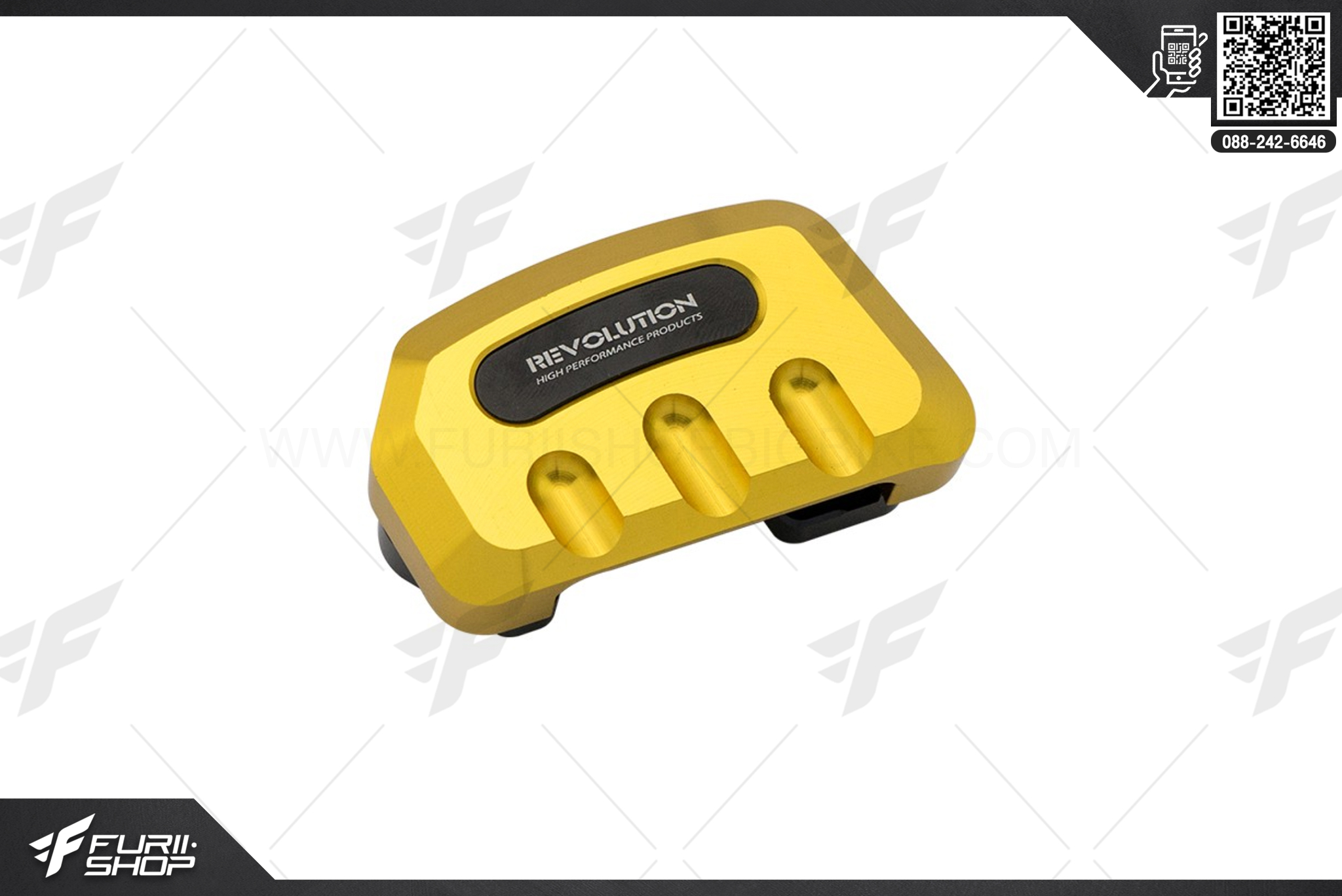 ตัวครอบแป้นเหยีบ ขาตั้งคู่ Revolution For Honda Forza350 2020