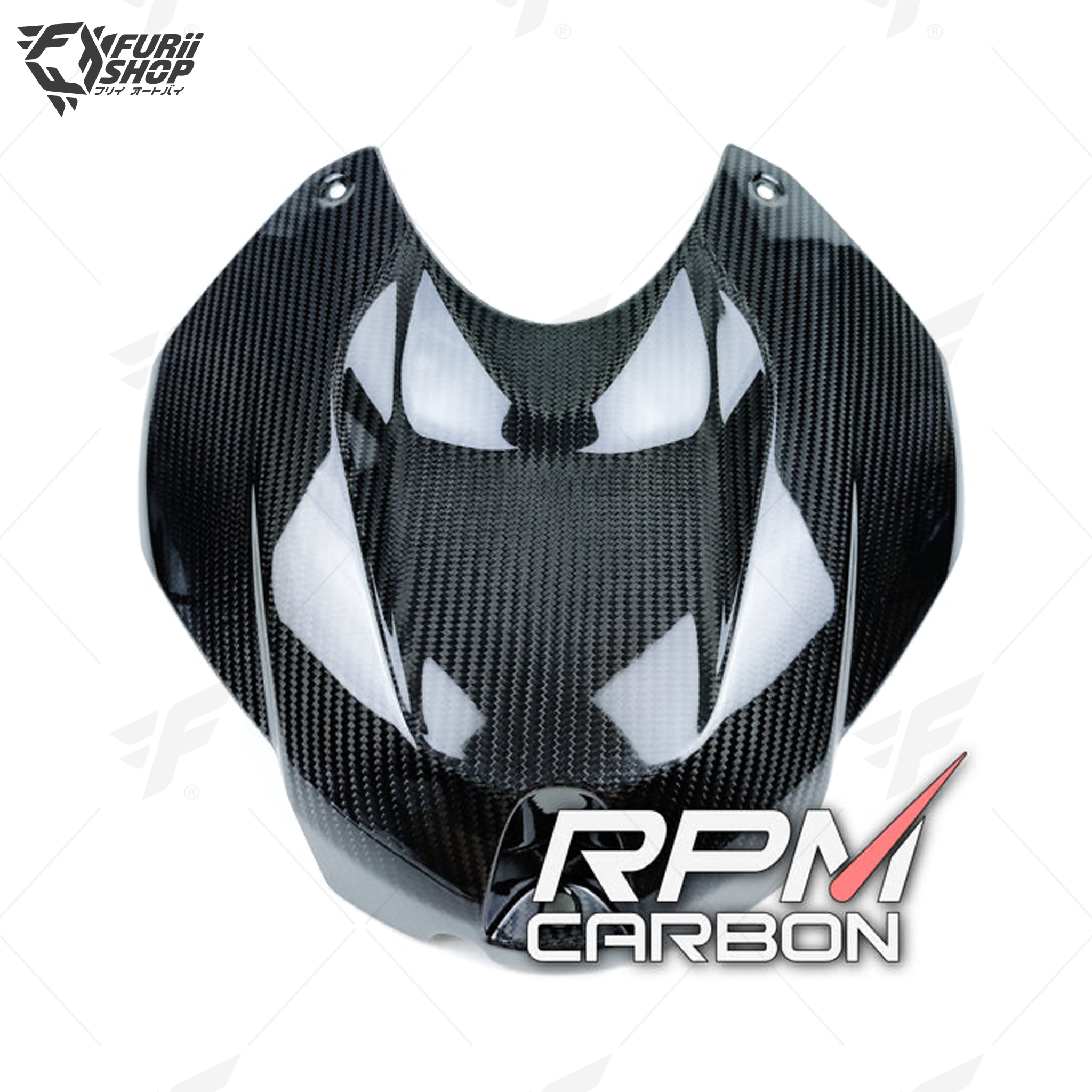 ครอบถัง RPM Carbon Tank Cover : for BMW S1000RR 2015-2019/BMW S1000R 2014-2019