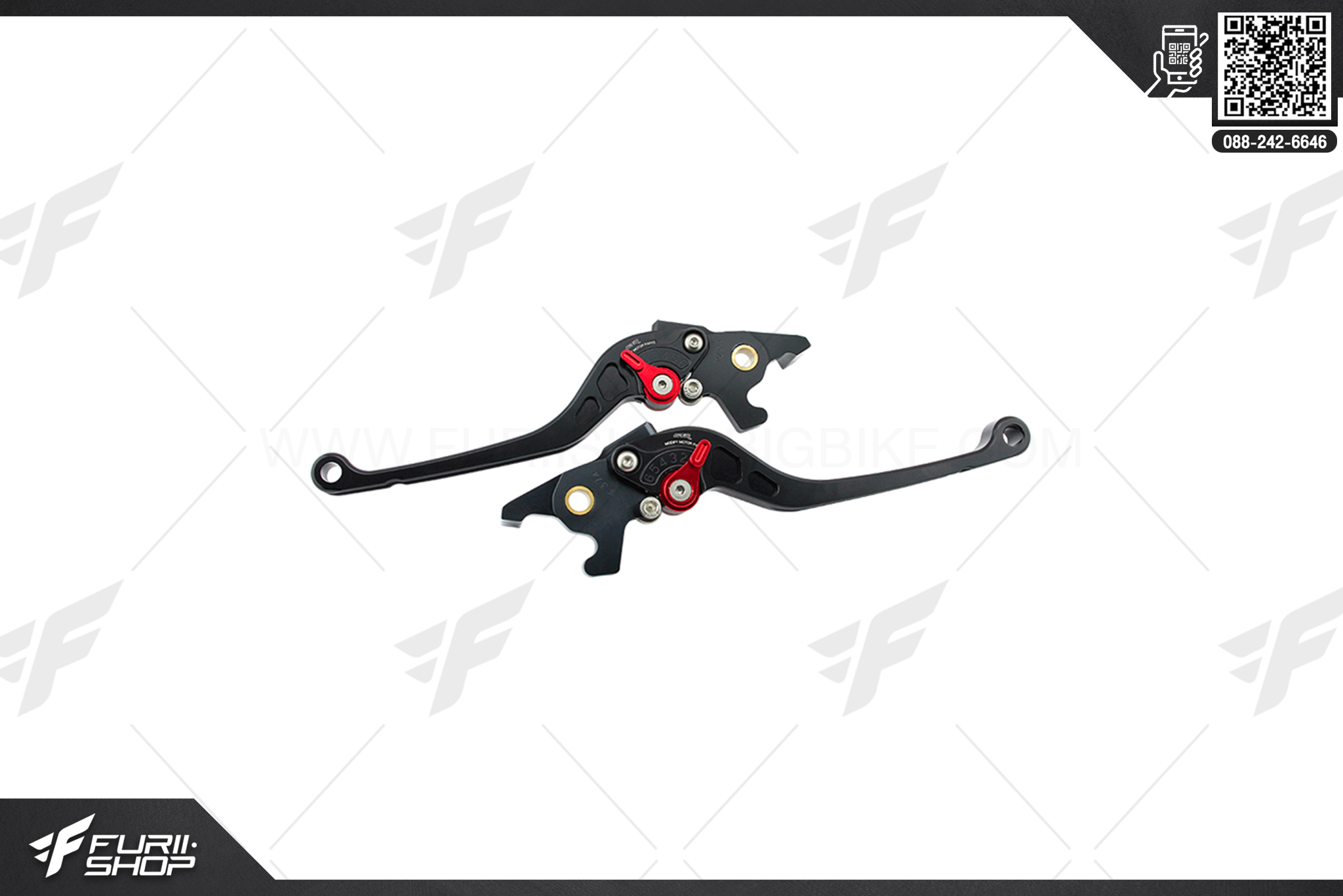 ก้านเบรค ก้านครัช GTR Evolution For Yamaha X-MAX300