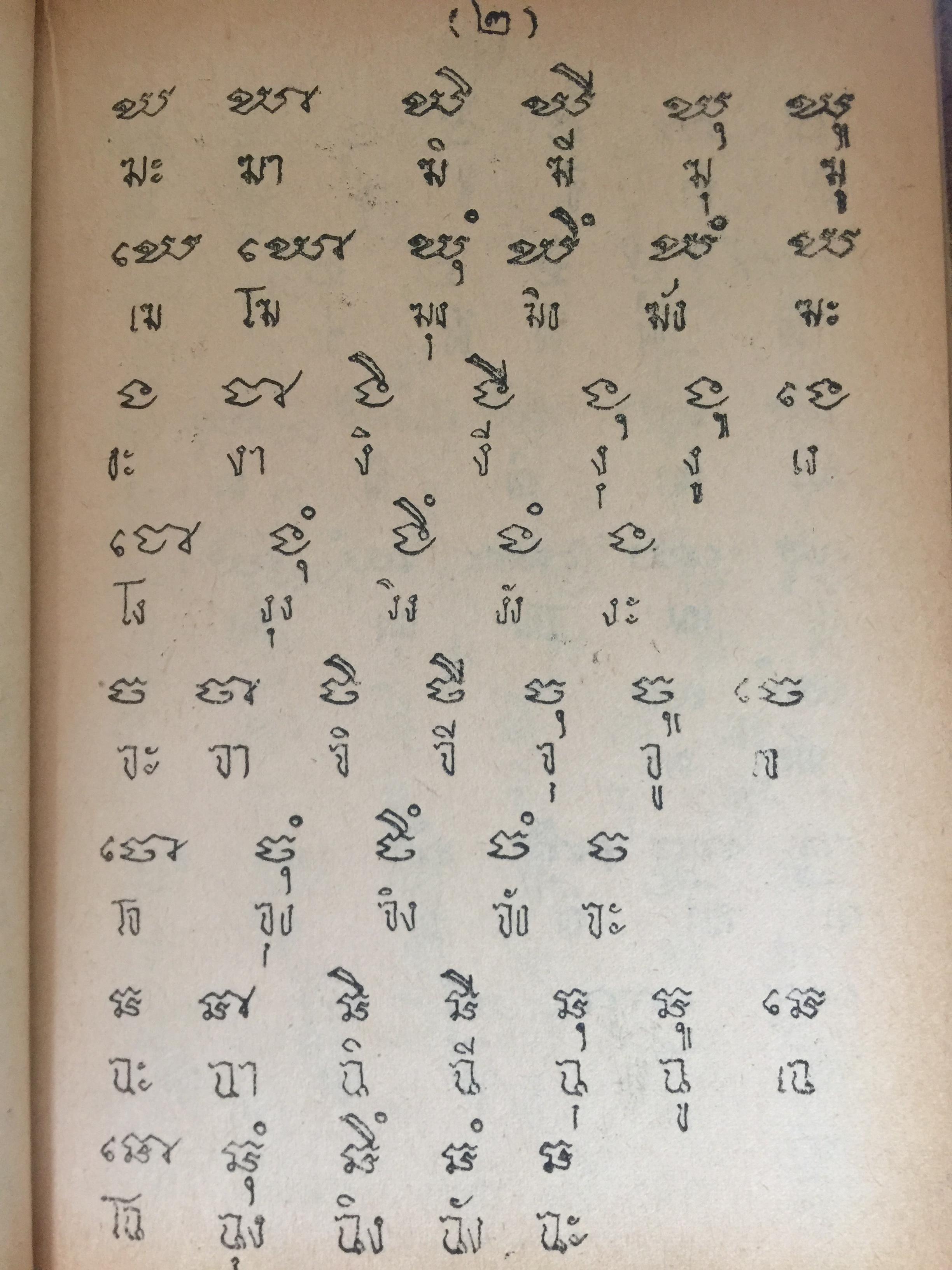 ยันต์ 108 พร้อมด้วยวิธี เขียน อ่าน หนังสือขอม ชำระโดย พระราชครูวามเทพมุนี. 0 กก.