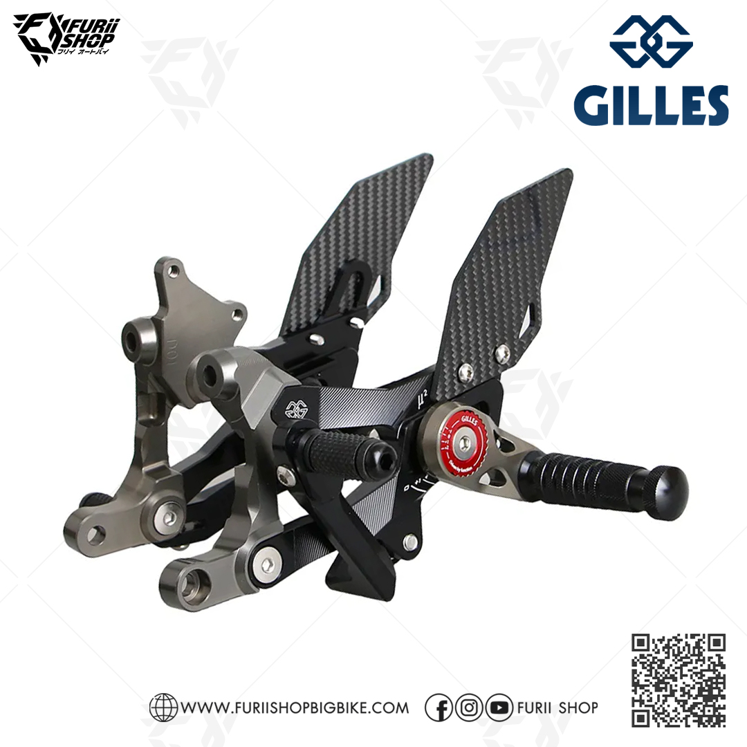 เกียร์โยง Gilles tooling Rearsrt Mue2 : for Ducati Panigale V4 /V4S /V4R 2018-2019/ 2020-2021