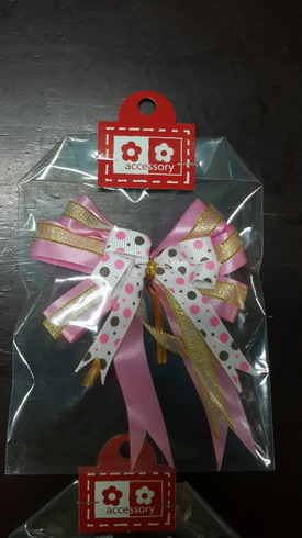 โบว์ ติดกล่อง