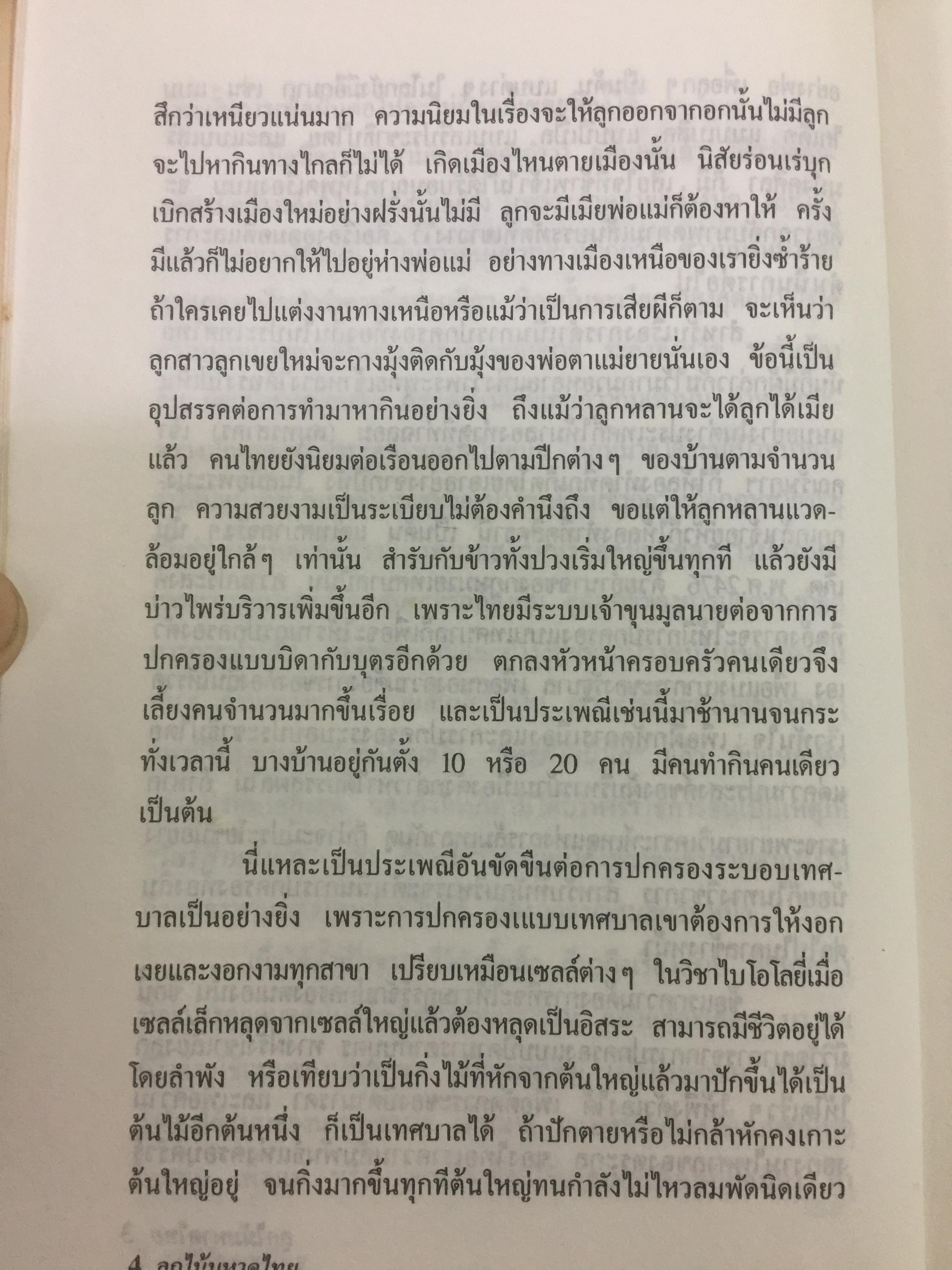 ลูกไม้มหาดไทย ผู้เขียน ชลอ วนะภูติ 0 กก.