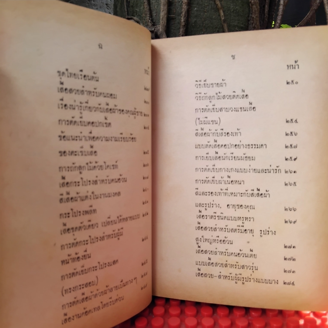 ตำราตัดเสื้อแบบสมัยใหม่ เรียนด้วยตัวเอง โดย นิตยาภรณ์ สอนเทคนิคการตัดเสื้อผ้าพื้นฐานจนทุกแบบเสื้อ สะสม