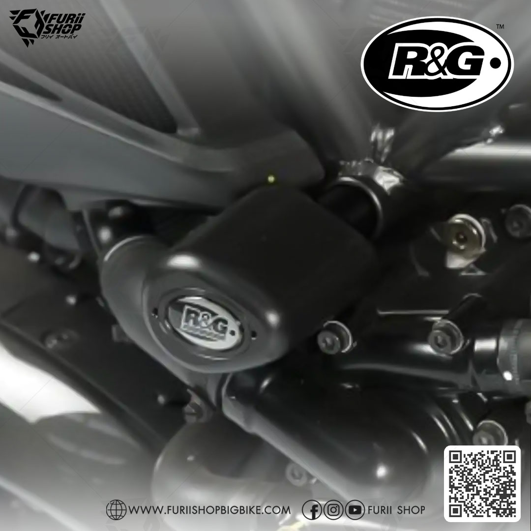 กันล้มกลาง R&G Crash Protector : for Ducati Diavel 2011-2017