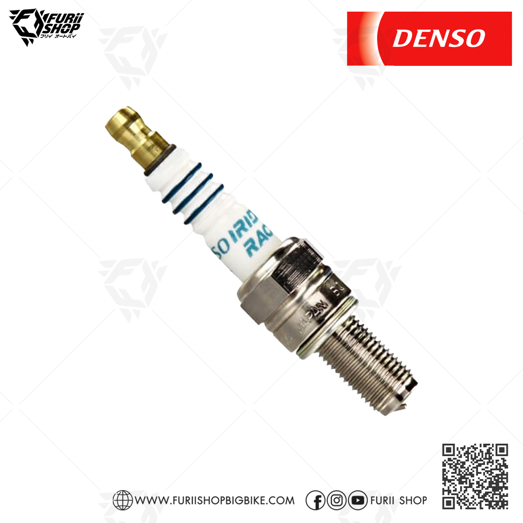 หัวเทียน DENSO IU01-31 ขั้ว Iridium Racing (1 หัว) : for CB650F/CBR650F
