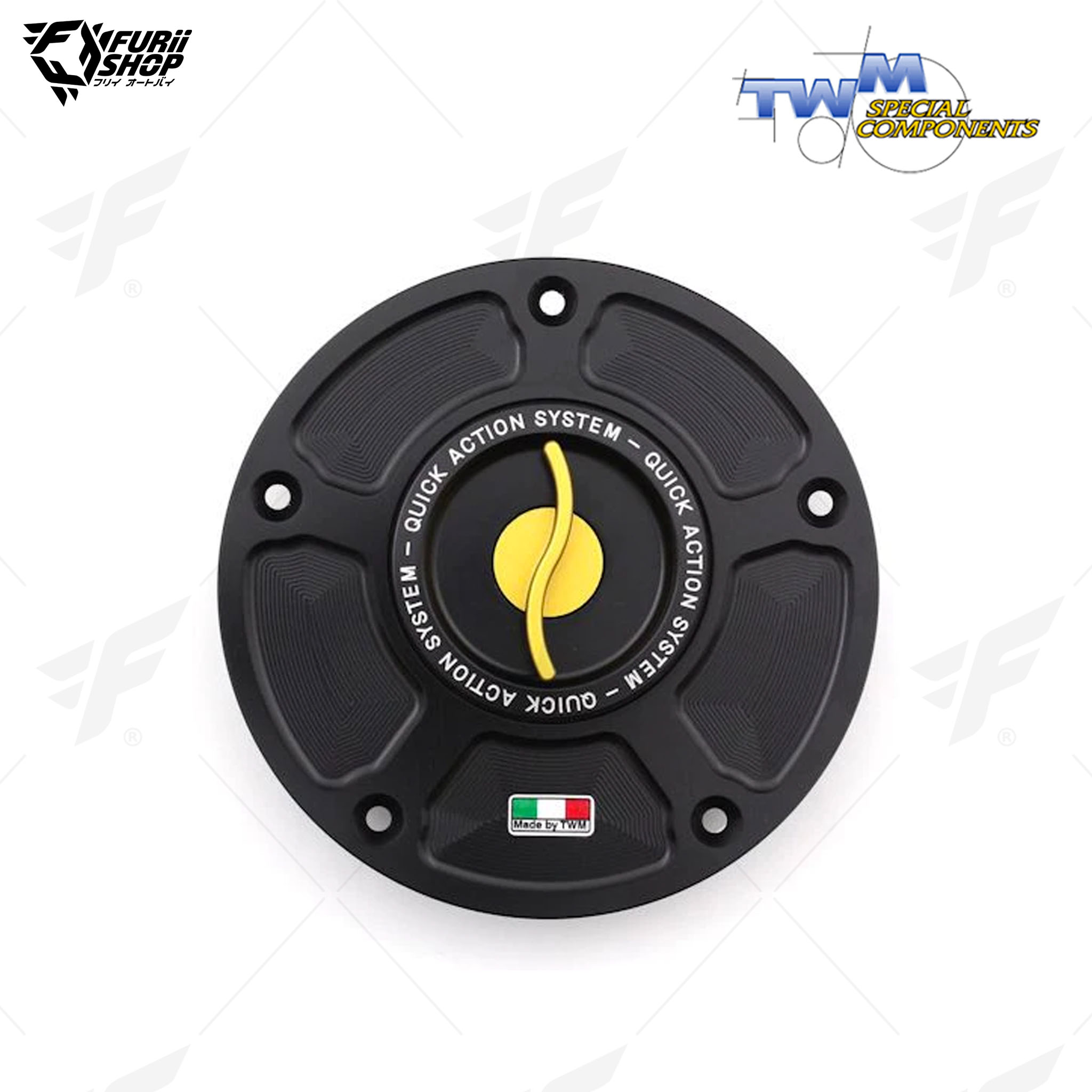 ฝาถังน้ำมัน Aluminium Fuel Cap TWM THPR.01 : for Honda CBR 600 F 99-06/CBR 600 RR 03-21/CBR 900 RR 95-04/CBR 1000 RR 04-13/CBR 1000 R/CB 1300 S/HORNET 600 2002/HORNET 900