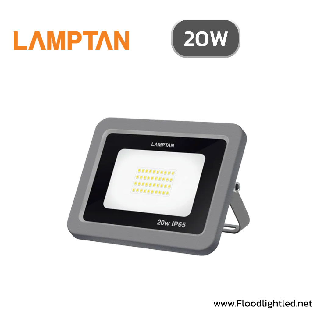 สปอร์ตไลท์ LED 20W LAMPTAN TANK