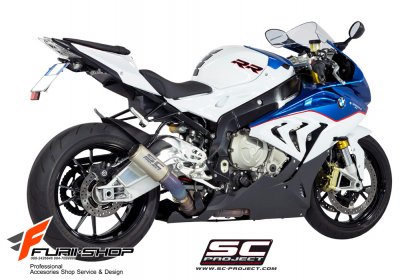 ท่อมอเตอร์ไซค์ SC PROJECT CR-T TITANIUM FOR BMW S1000RR/S1000R ท่อแต่ง ท่อสูตร ท่อบิ๊กไบค์ ท่อBigbike ท่อไอเสีย