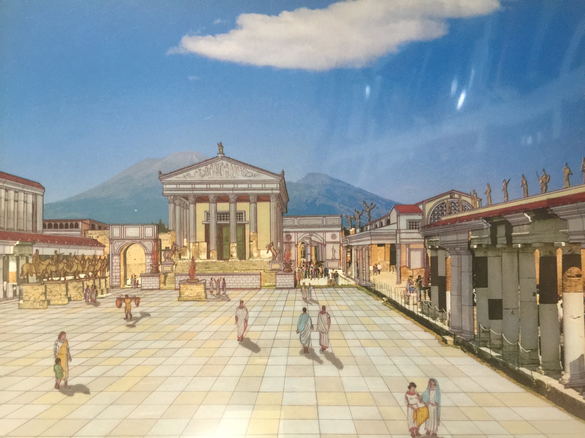 POMPEII. Guide to the excavations. Pompeii. with transparent overlays of archaeological sites แถม DVD จำรวน 1 แผ่น 0 กก.
