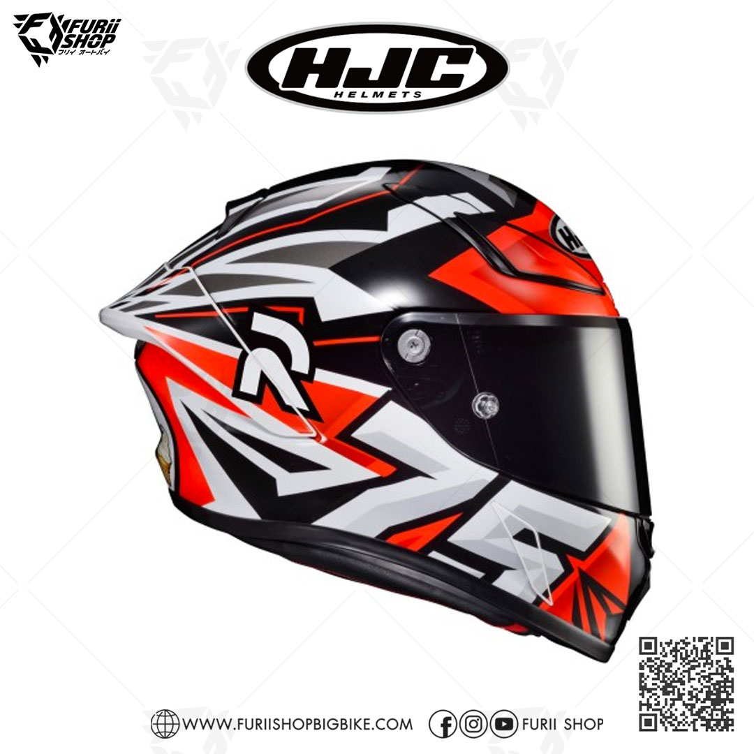 หมวกกันน็อคเต็มใบ HJC RPHA1 : ARENAS REPICA MC1