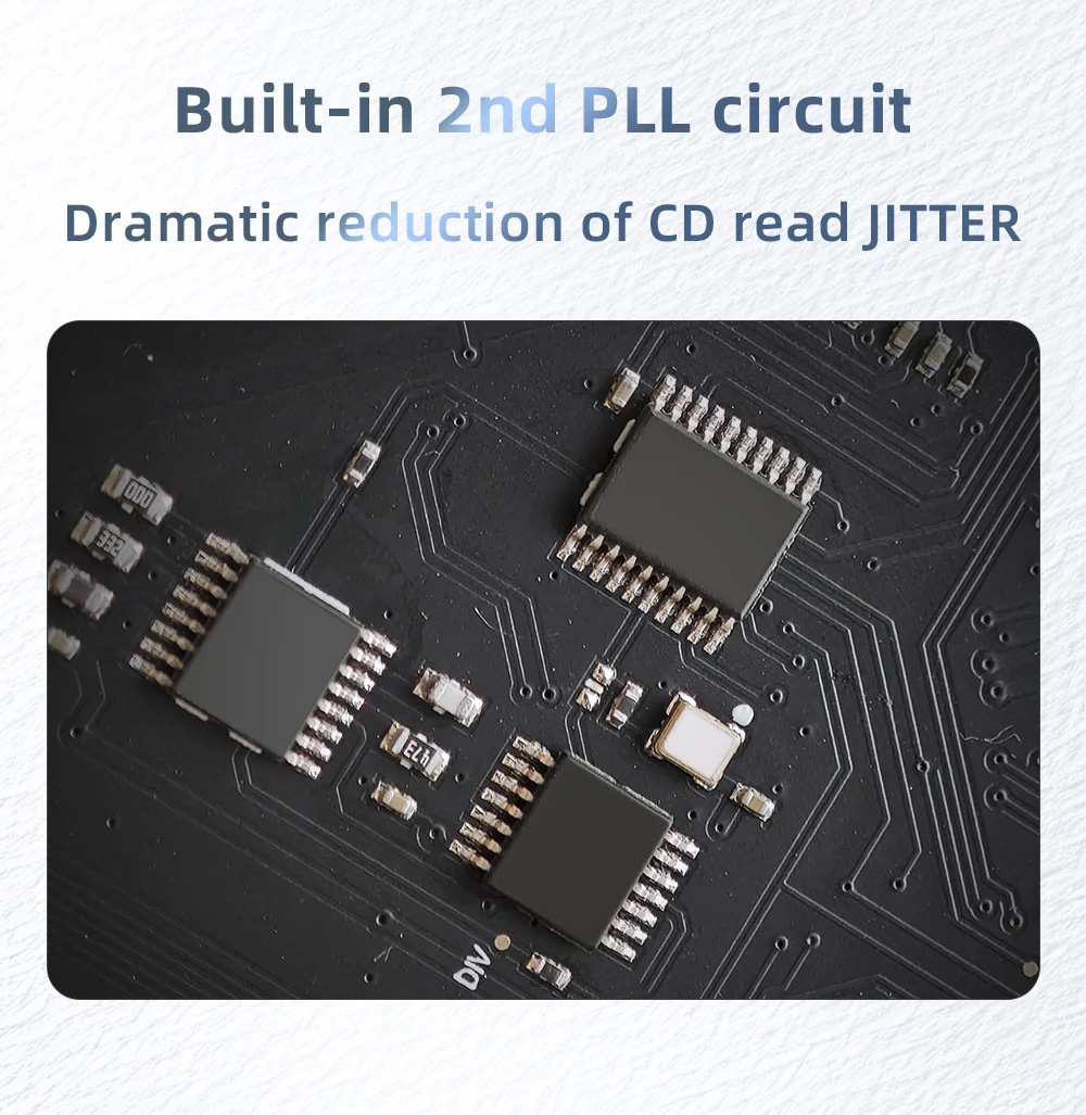 SMSL PL100 เครื่องเล่น CD ชิป DAC Cirrus Logic CS43131 ประกันศูนย์ไทย
