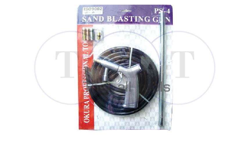 ปืนพ่นทราย SAND BLASTING GUN PS-4