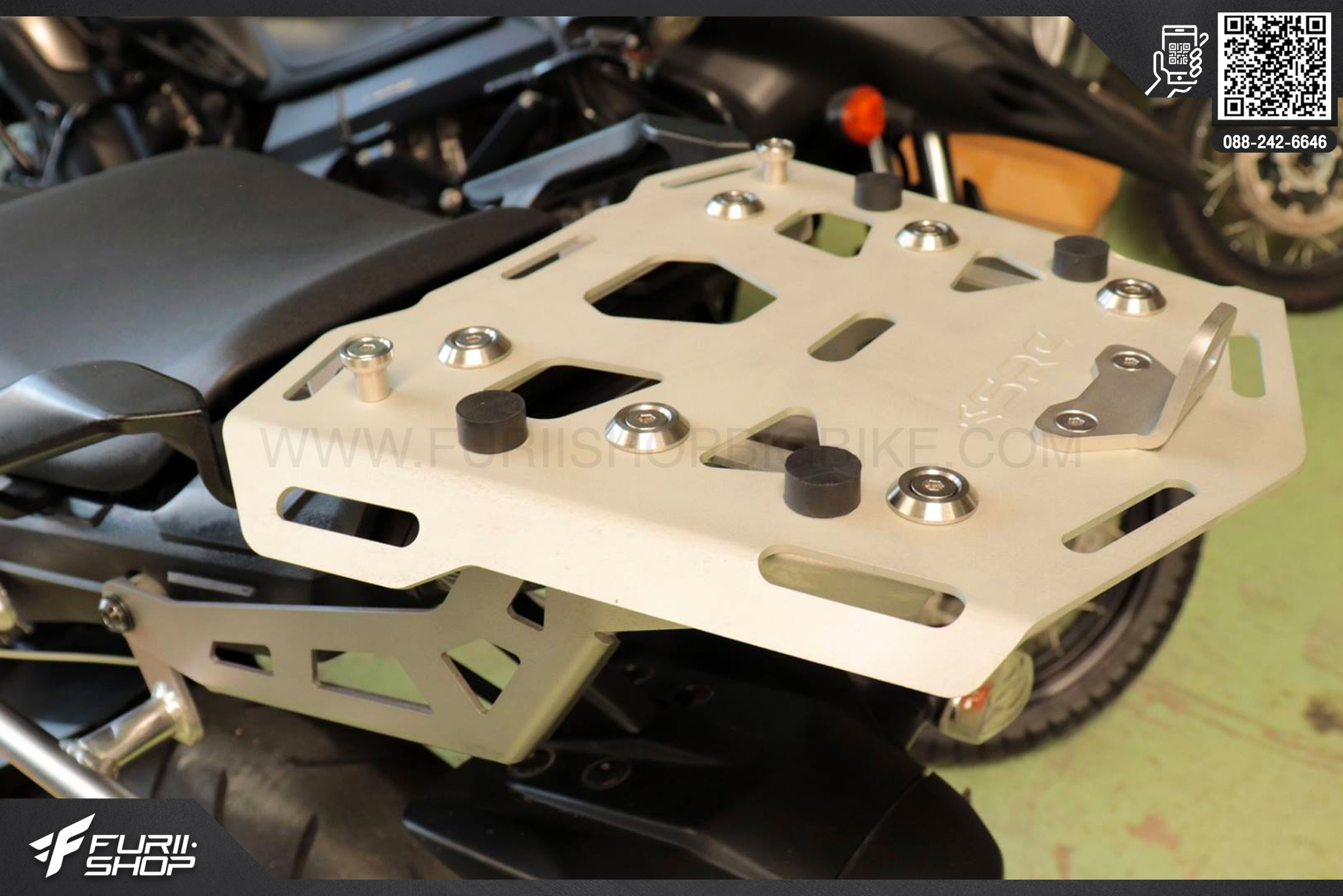 แร็คหลัง SRC Yamaha FJ-09
