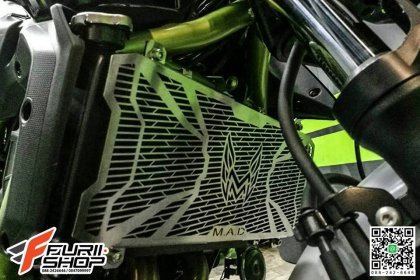 การ์ดหม้อน้ำ MAD FOR KAWASAKI Z650/NINJA650