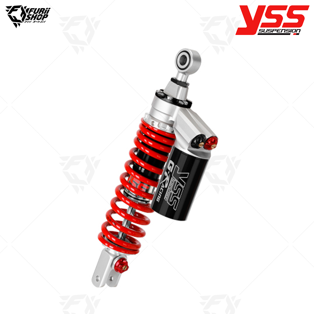 โช๊คหลังแต่ง YSS G-RACING (OG362-330TRWJ-10-858) : for Honda Click 125i '12>/Click 150i '18>