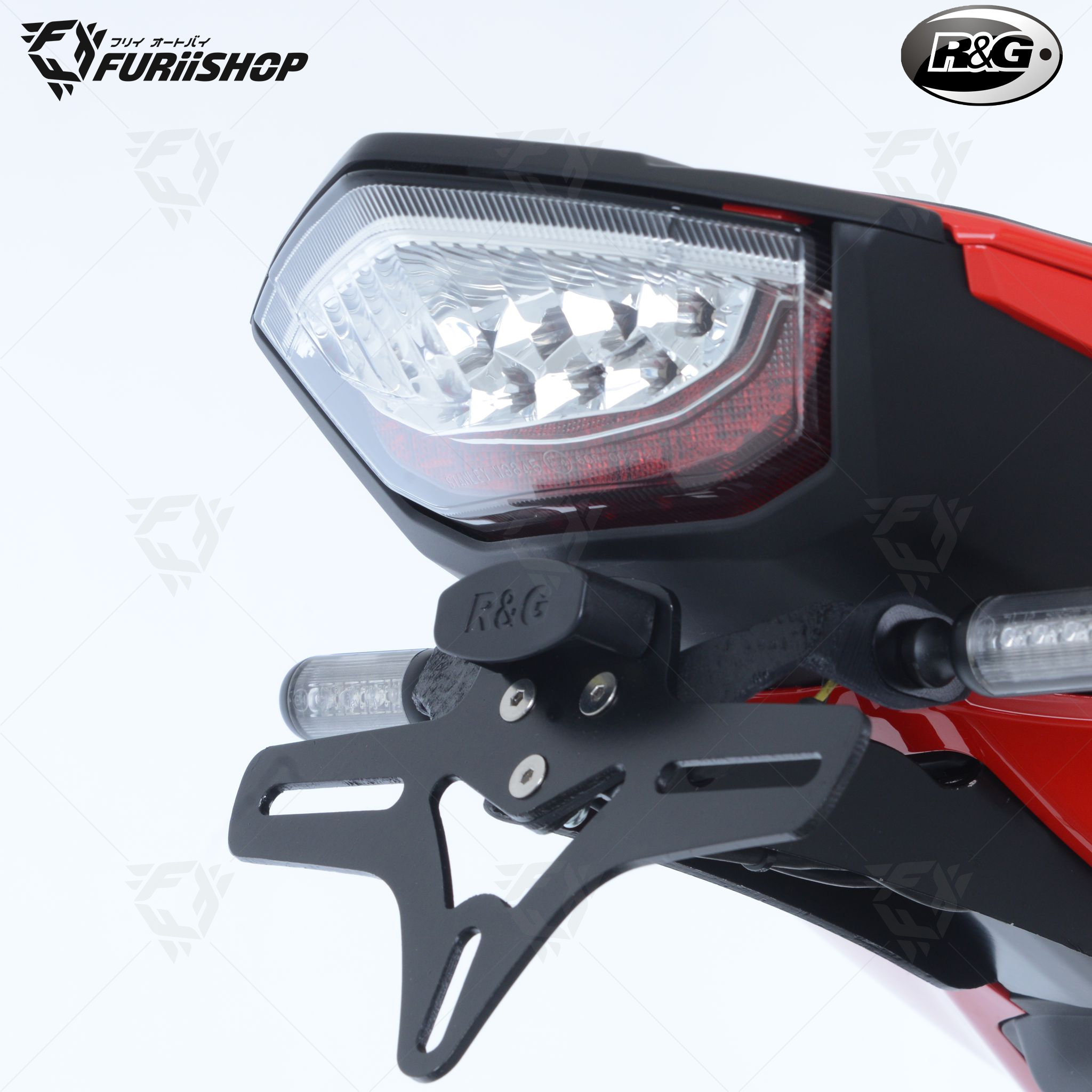 ท้ายสั้น R&G For : CBR1000RR 2017+