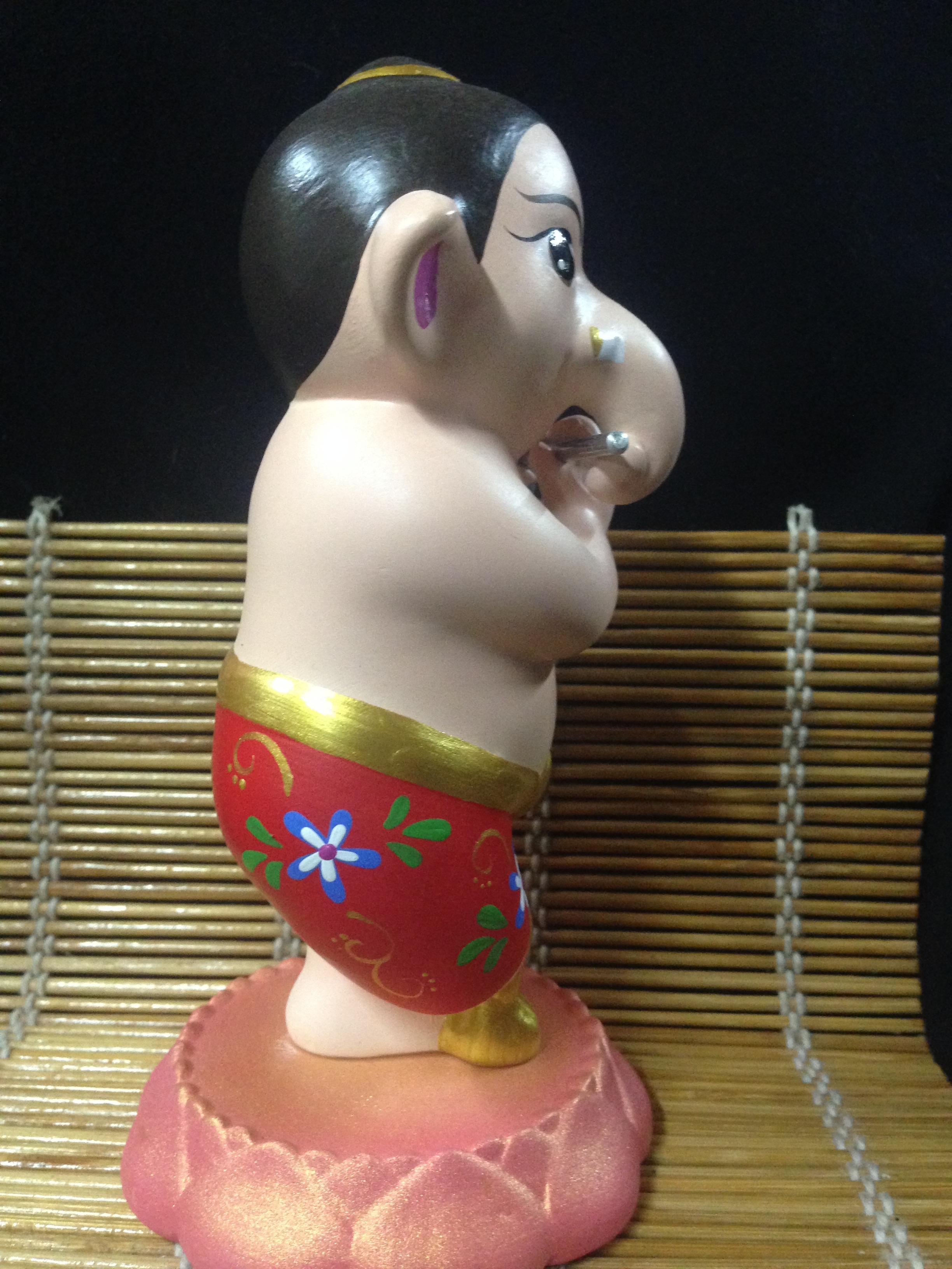 พระพิฆเนศ ปางเป่าขลุ่ย