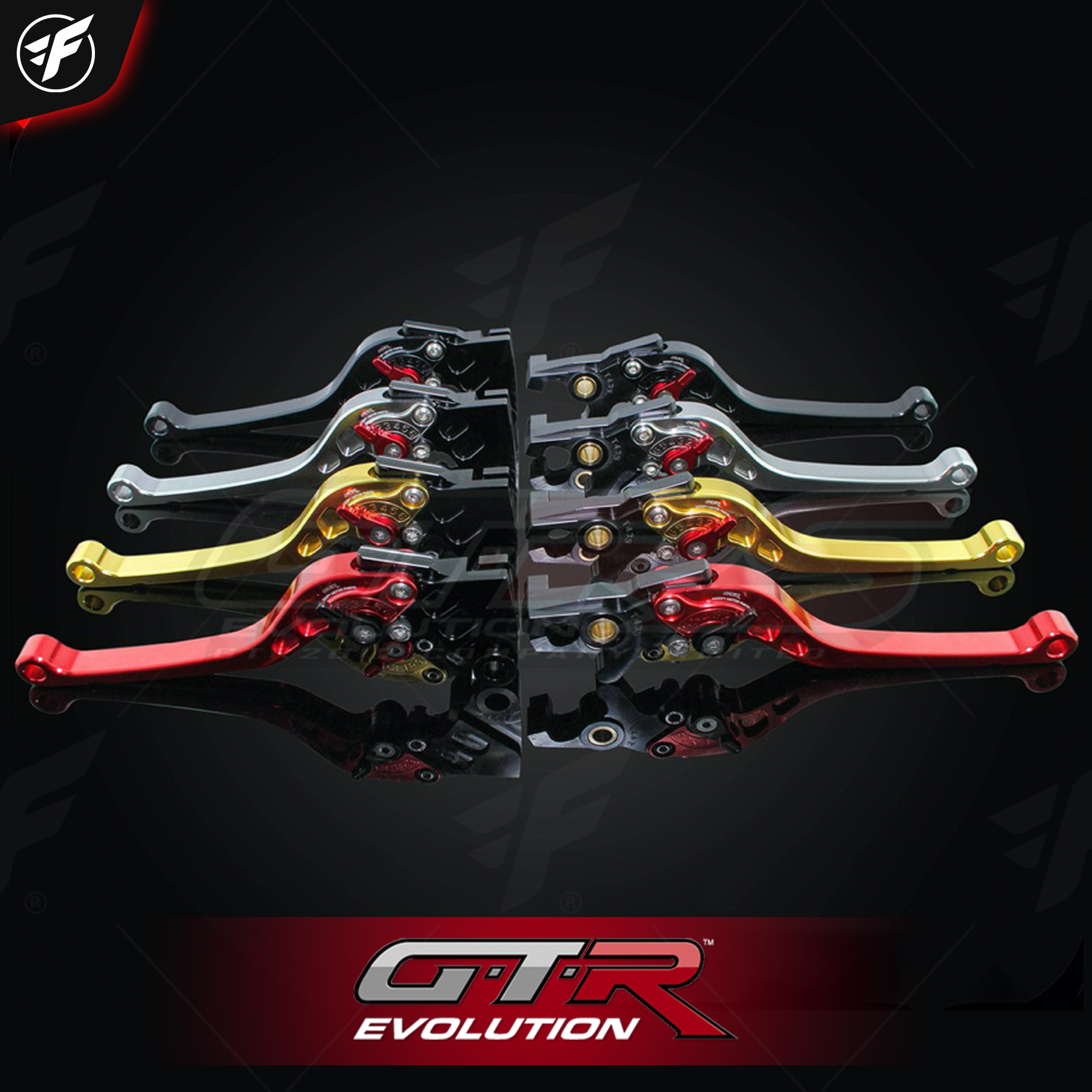 มือเบรค-มือครัช ปรับ6ระดับ GRAND GTR Z-800
